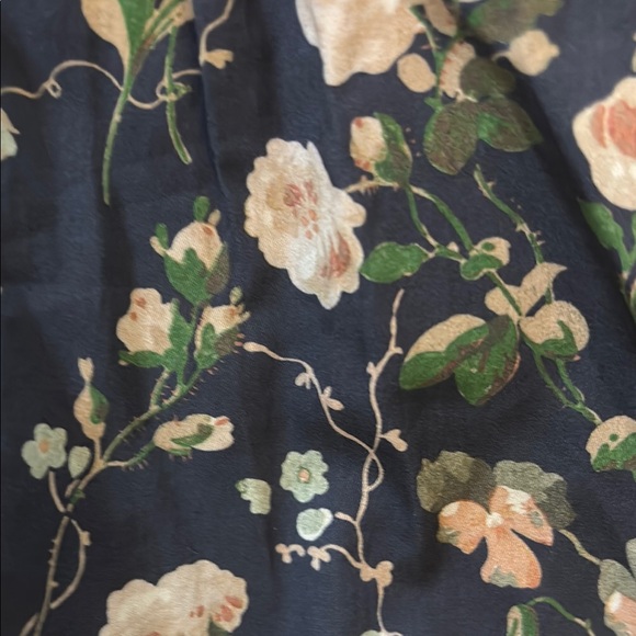 Hill House Blue and White Ruffled Tiered Maxi Dress - Picture 3 of 3